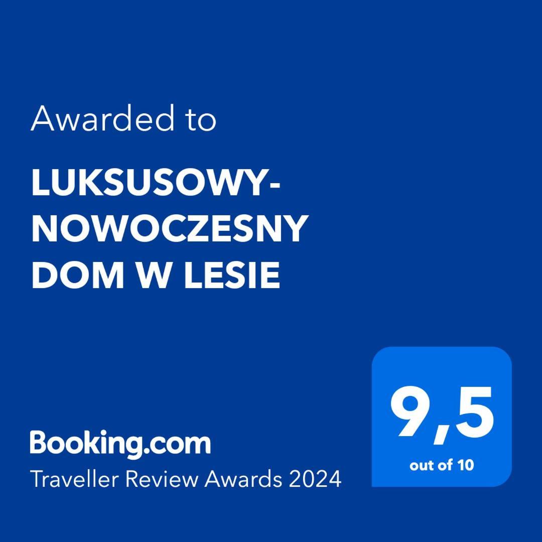 Willa Luksusowy- Nowoczesny Dom W Lesie Kowalewo Zewnętrze zdjęcie